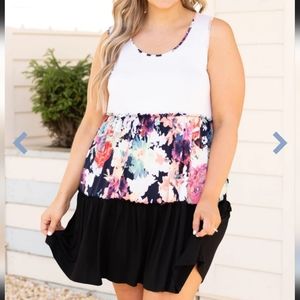 Casual floral dress from Chic Soul